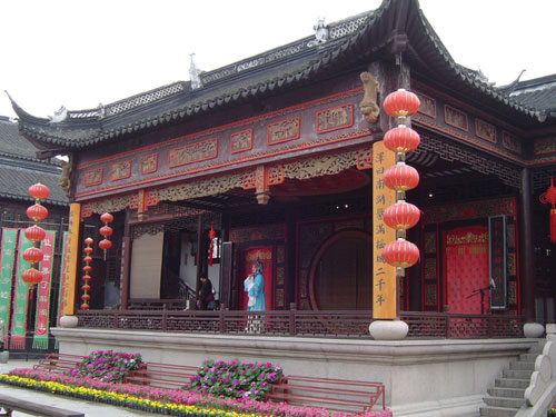 周莊－全福寺－古牌樓－古戲臺(tái)