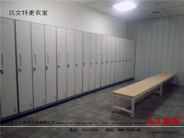張家港廠(chǎng)房裝修：凱文特廠(chǎng)區(qū)實(shí)景